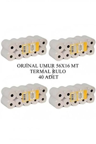 Umur Termal Rulo