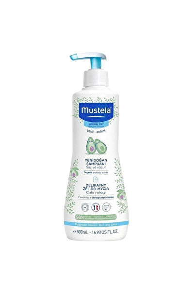 Mustela Bebek Saç, Vücut Şampuanı
