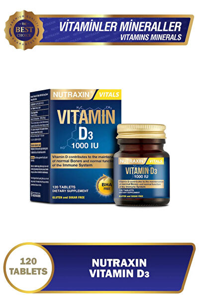Nutraxin Vitamin, Mineral