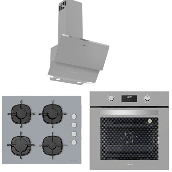 Silverline Ankastre Set