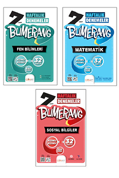 Günay Yayınları Ders ve Yardımcı Kaynak Kitapları