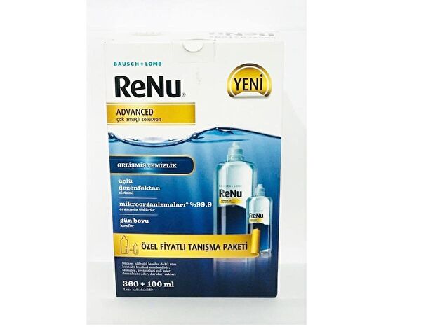 RENU Lens Solüsyonları ve Lens Ürünleri