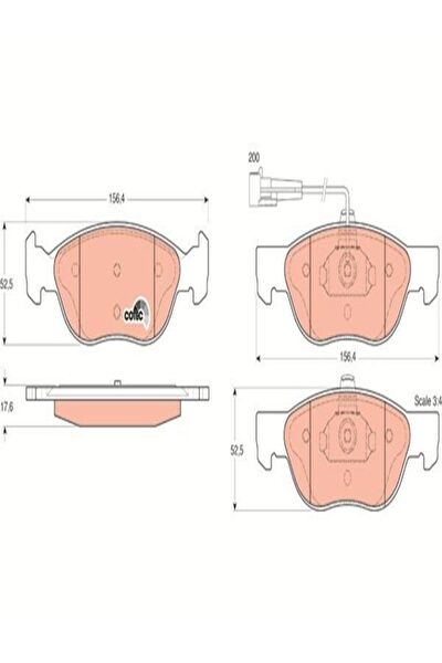 Bosch Fren Balataları