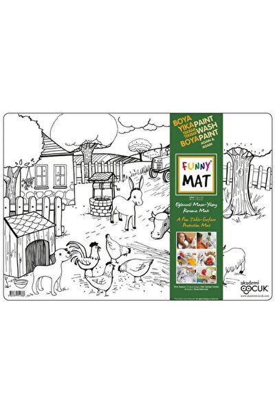 Akademi Çocuk Aktivite ve Zeka Gelişim Kitapları