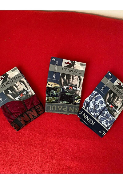 Kenn Paul Erkek Boxer, Slip, Külot