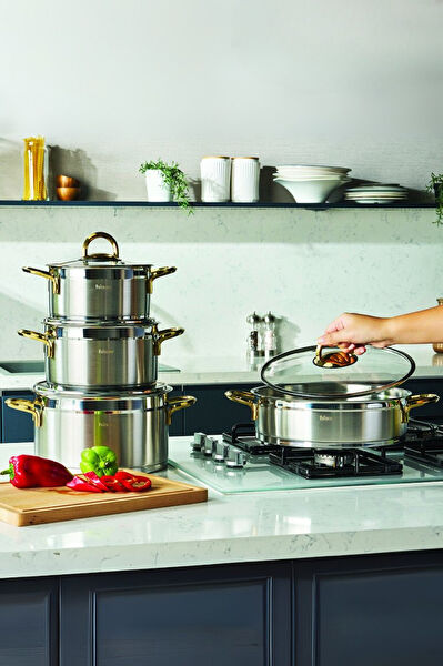 Hisar Tencere, Tava Seti