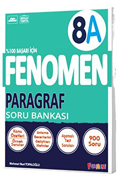 Fenomen Yayıncılık Sınav Hazırlık