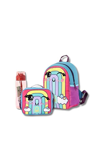 United Colors Of Benetton Kız Çocuk Sırt Çantası