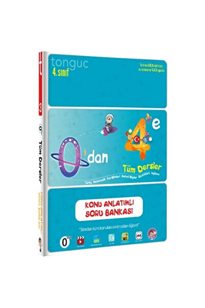 Tonguç Akademi Ders ve Yardımcı Kaynak Kitapları