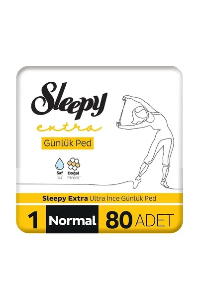 Sleepy Günlük Ped