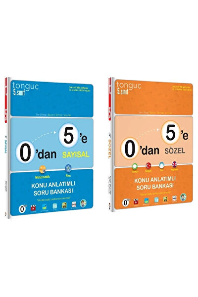 Tonguç Akademi Ders ve Yardımcı Kaynak Kitapları