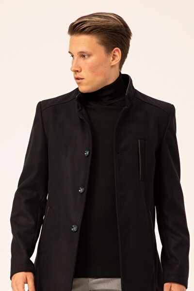 Süvari Erkek Mont, Kaban