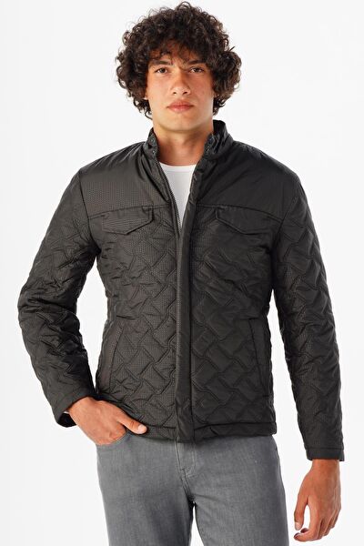 Süvari Erkek Mont, Kaban