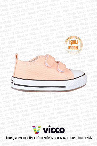 Vicco Kız Çocuk Spor Ayakkabı, Sneaker