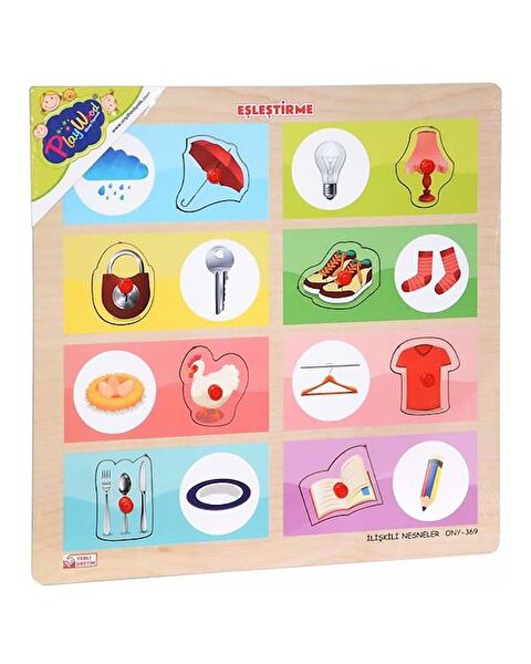 Play Wood Ahşap Oyuncak