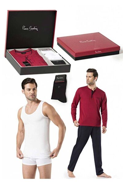 Pierre Cardin Erkek Pijama, Pijama Takımı