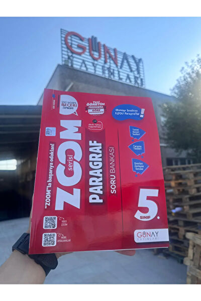 Günay Yayınları Ders ve Yardımcı Kaynak Kitapları