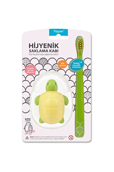 Flipper Bebek Diş Fırçası