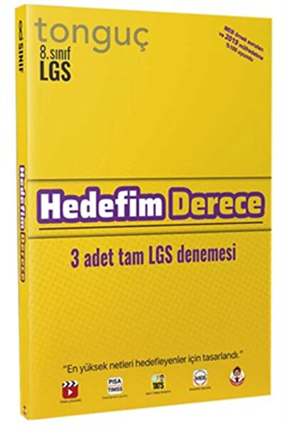 Tonguç Akademi Ders ve Yardımcı Kaynak Kitapları