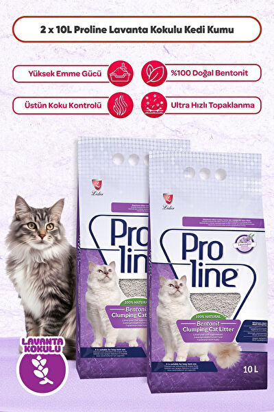 Pro Line Kedi Kumları