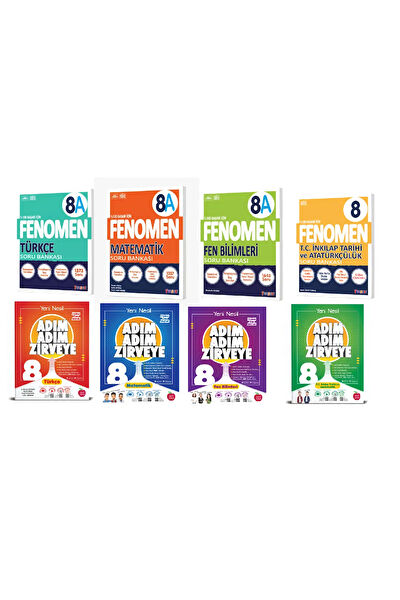 Fenomen Yayıncılık Ders ve Yardımcı Kaynak Kitapları