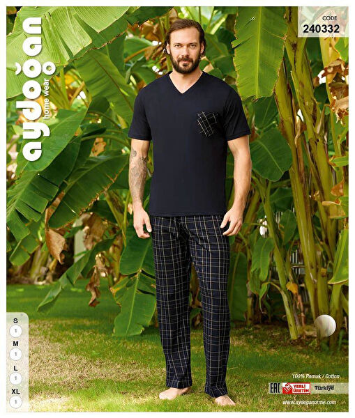 Aydoğan Erkek Pijama, Pijama Takımı