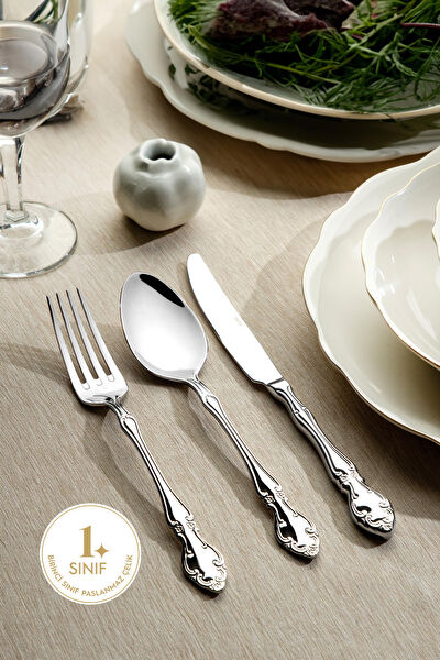 Nehir Çatal, Kaşık, Bıçak