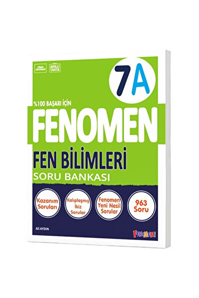 Fenomen Yayıncılık Ders ve Yardımcı Kaynak Kitapları