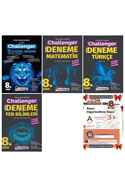 Kafa Dengi Yayınları Ders ve Yardımcı Kaynak Kitapları