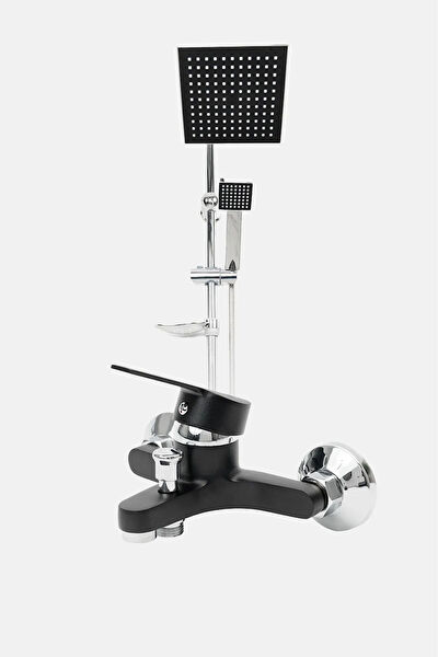 MSK ARMATÜR Duş Başlığı, Spirali, Seti