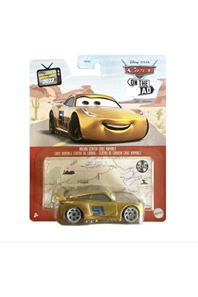 Disney Pixar Cars Oyuncak Arabalar