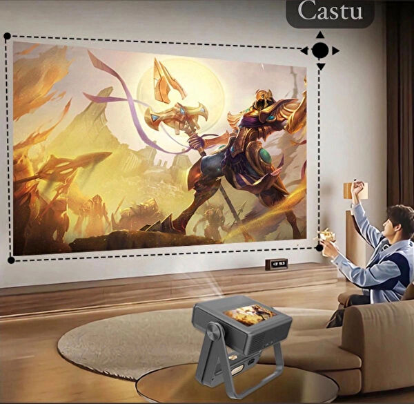 Castu Projeksiyon Cihazı