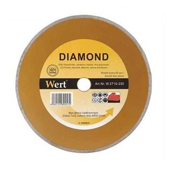 WERT Daire Testere Bıçakları