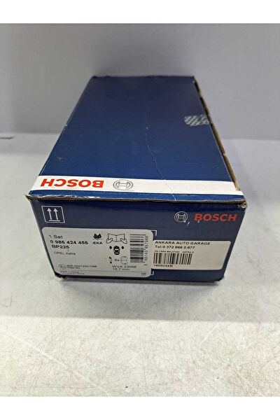 Bosch Fren Balataları