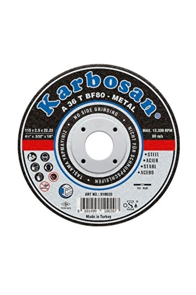 Karbosan Kesici Disk