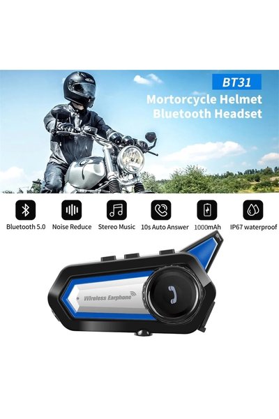 TASTECH Motorsiklet Intercom