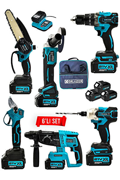 GRAİZER Çok Amaçlı Set