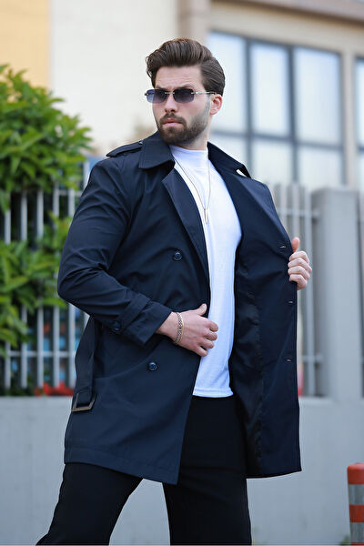 BASEL.CO Erkek Trençkot, Yağmurluk