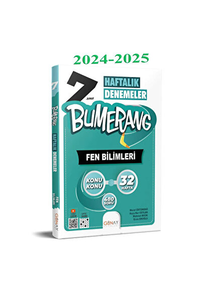 Günay Yayınları Ders ve Yardımcı Kaynak Kitapları