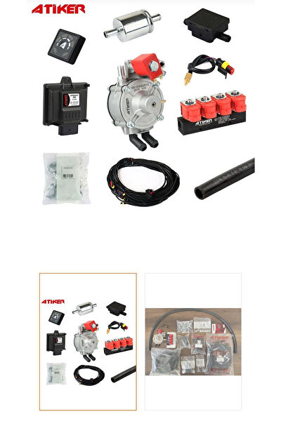 Atiker LPG Yedek Parçaları