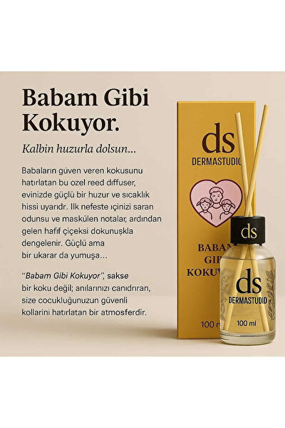 DermaStudio Çubuklu Oda Kokusu