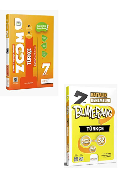 Günay Yayınları Ders ve Yardımcı Kaynak Kitapları