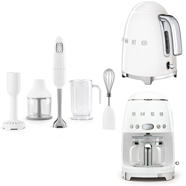 smeg Küçük Mutfak Aletleri Çeyiz Seti