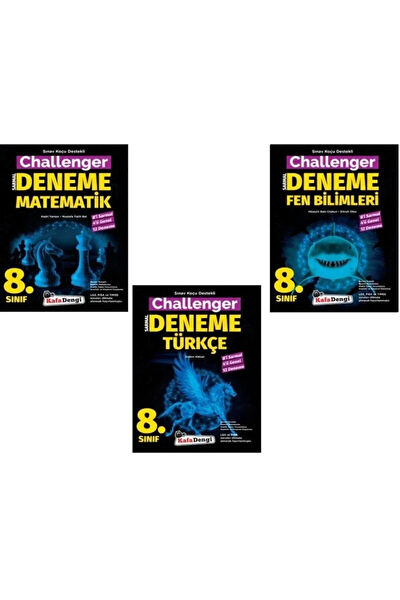 Kafa Dengi Yayınları Ders ve Yardımcı Kaynak Kitapları