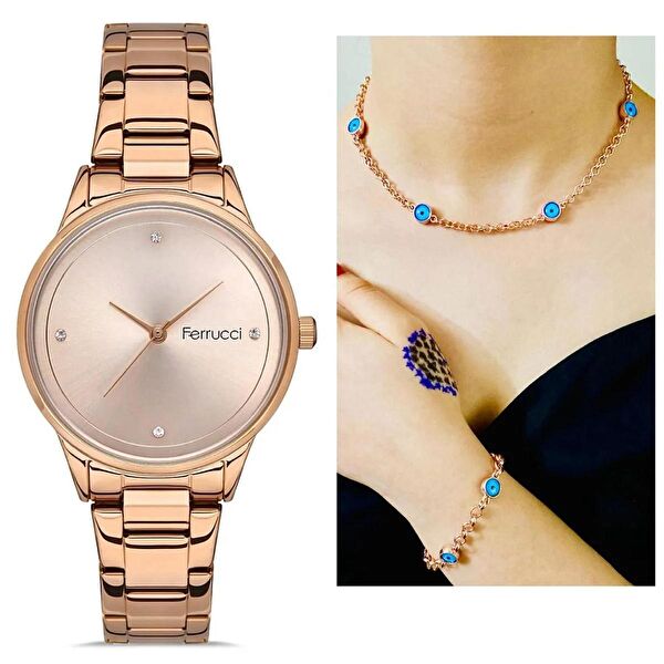 Ferrucci Kadın Kol Saati