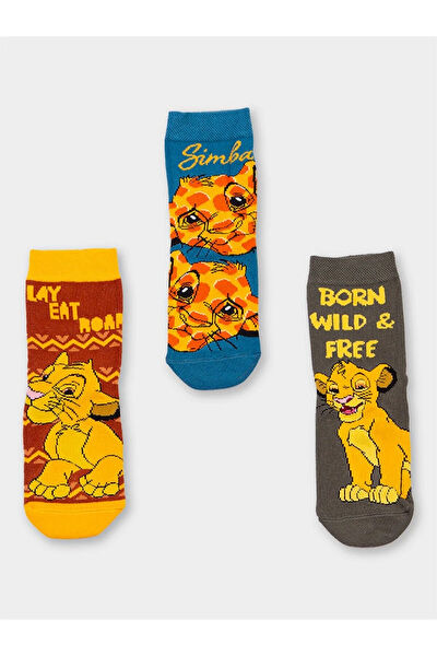 Disney Erkek Çocuk Çorap