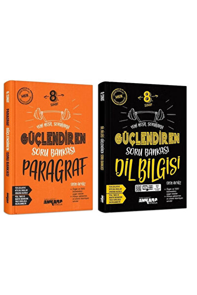 Ankara Yayınları Ders ve Yardımcı Kaynak Kitapları