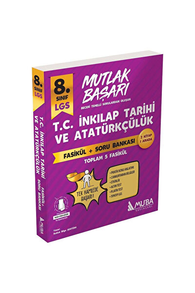 Muba Ders ve Yardımcı Kaynak Kitapları