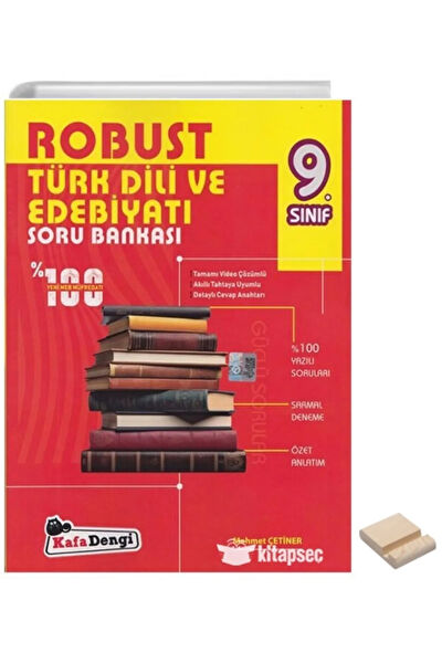 Kafa Dengi Yayınları Ders ve Yardımcı Kaynak Kitapları