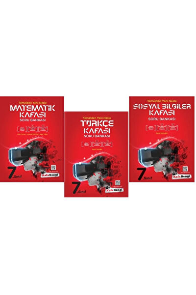 Kafa Dengi Yayınları Ders ve Yardımcı Kaynak Kitapları